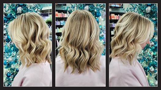 Blonde Ambition Highlites & Cut - By Katie Rowe | K Bella - Brighton, MI