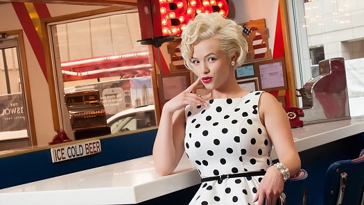 Editorial Photo Shoot - Marilyn Monroe Theme - By Kristan Sayers | K Bella - Brighton, MI