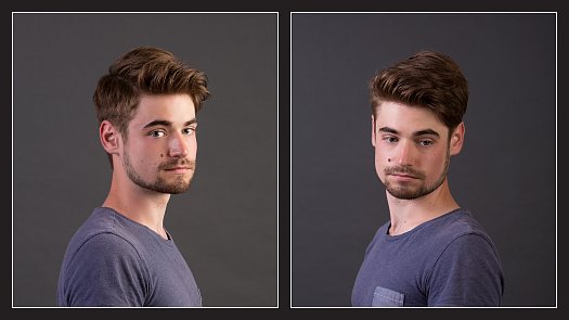 Long Fade Short Scissor Cut With A Messy Top - By Kristan Sayers | K Bella - Brighton, MI