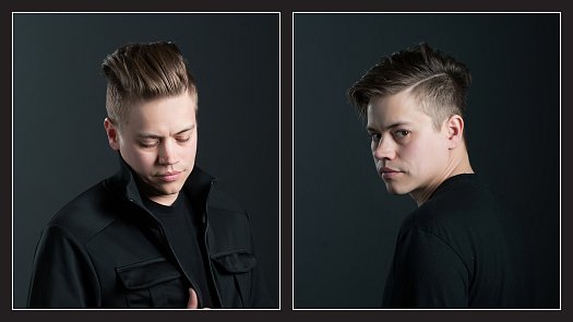 Tight Fade with a Long Pompadour Top - By Kristan Sayers | K Bella - Brighton, MI