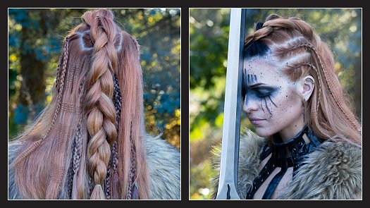 Viking Hair Style - By Raquel Vettese | K Bella - Brighton, MI