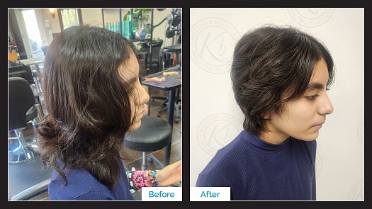 K-Pop Crop Cut - By Siobhan Rozinski | K Bella - Brighton, MI