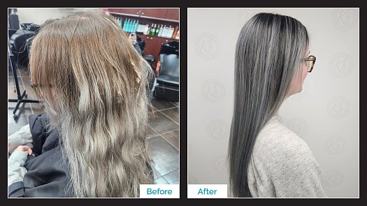 Charcoal Color Correction - By Siobhan Rozinski | K Bella - Brighton, MI