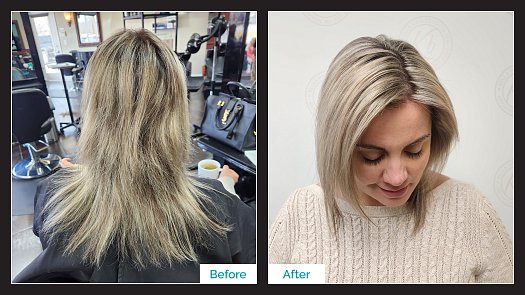 Hilite Cut Repair - By Siobhan Rozinski | K Bella - Brighton, MI