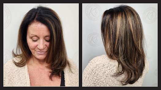 Golden Caramel Balayage - By Siobhan Rozinski | K Bella - Brighton, MI