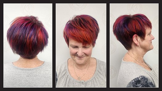 Fun Vivid Crop - By Siobhan Rozinski | K Bella - Brighton, MI