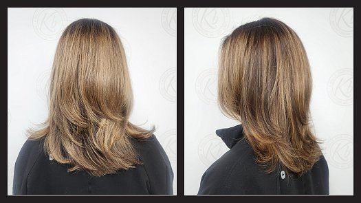 Fun Flicky Layered Cut - By Siobhan Rozinski | K Bella - Brighton, MI