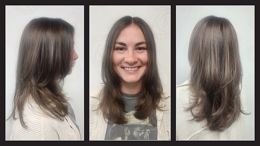 Fun Convex Layered Haircut - By Siobhan Rozinski | K Bella - Brighton, MI