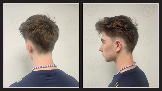 Burse Fade Haircut - By Siobhan Rozinski | K Bella - Brighton, MI