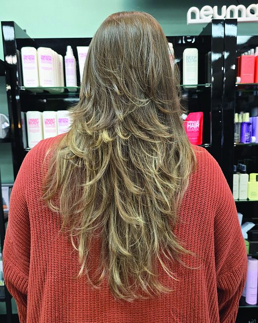 Round Brush Blowout - By Kristan Sayers | K Bella - Brighton, MI